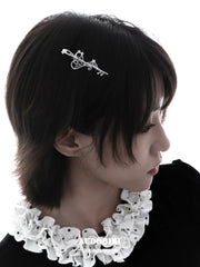 Piano Keys Platinum Plating ABY Style Y2K Hair Clip™