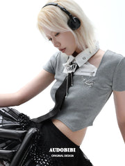 Piano Keys Tassel Chain Tie™