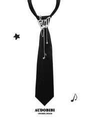 Piano Keys Tassel Chain Tie™
