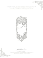 Rebellious Tenderness Baroque Lace Adjustable Ring™