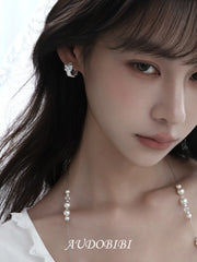 Rebellious Tenderness Platinum Plating 925Pin Luxury Vintage Lace Hoop Earrings™