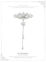 Rebellious Tenderness Platinum Plating Luxury Vintage Lace Brooch™