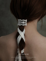 Rebellious Tenderness Platinum Plating Luxury Vintage Lace Hair Stick Hair Clip™