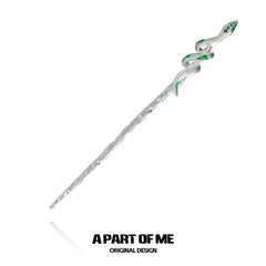 Slytherin House 18k Platinum Plating Basic Snake Hari pin Hairpins™