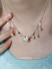 Unicorn Platinum-Plated Pendant Necklace™