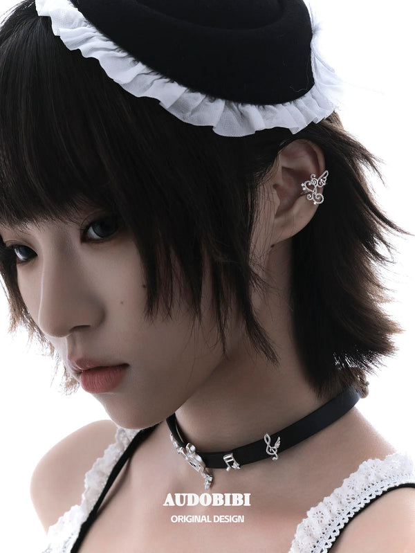 Winged Grace Platinum Plating Angel Wing Ear Cuff Ear Clip™