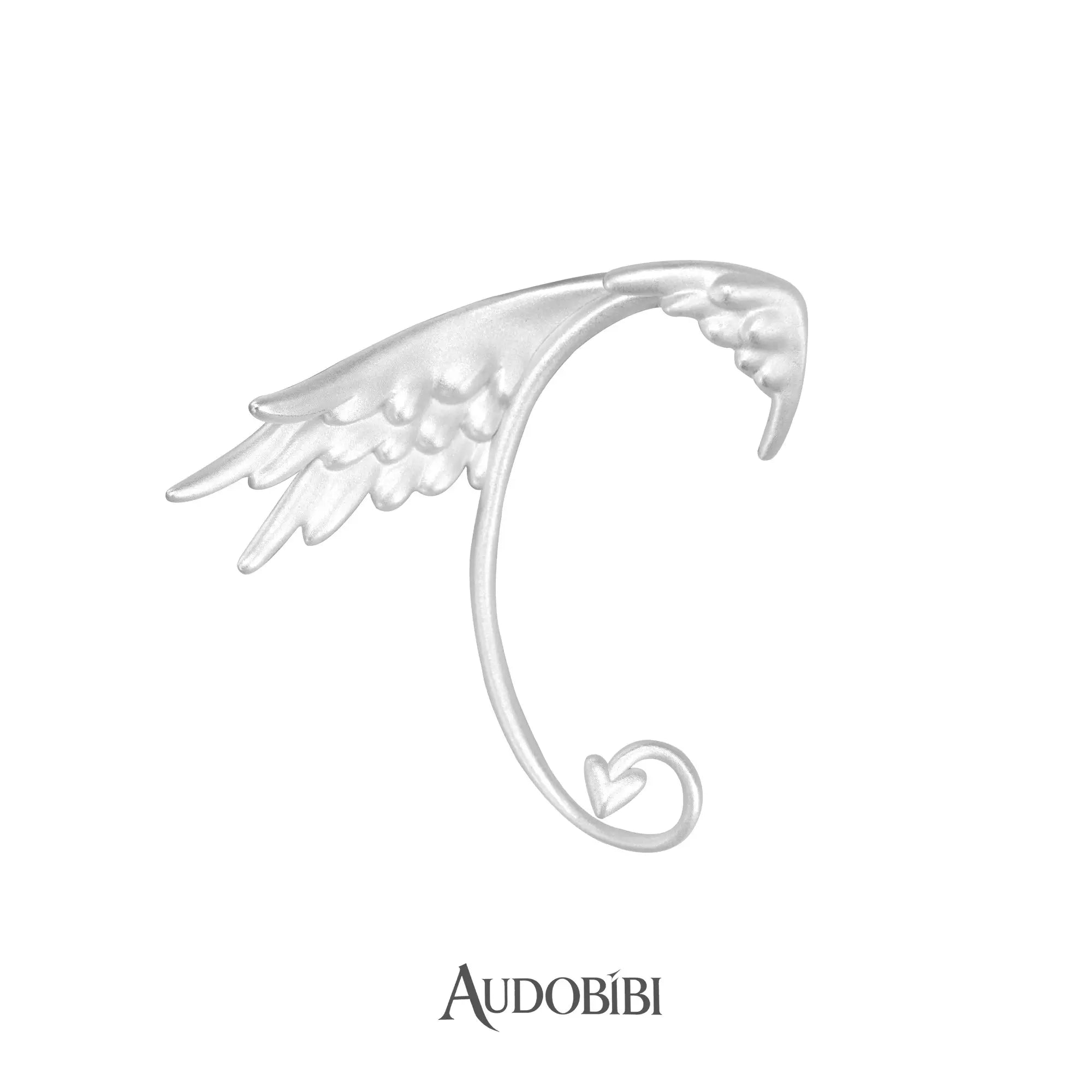 Winged Grace Angel Sprite Wing Ear Cuff — Right Ear.